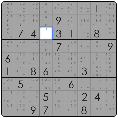 sudoku hidden triple